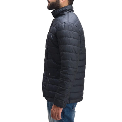 Bo Windbreaker Quilted Puffer Jacket Men