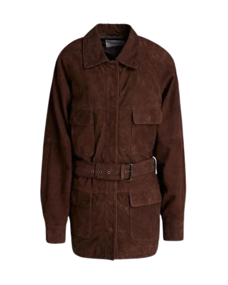 Deadwood Sahara Suede Jacket Women