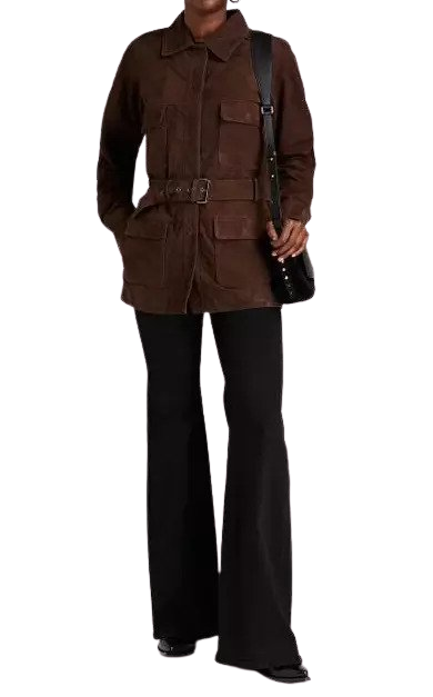 Deadwood Sahara Suede Jacket Women