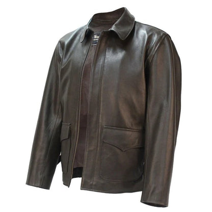 Halloween Jacket - Raiders of Lost Ark Leather Jacket