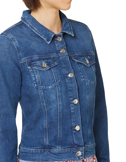 Denim Trucker Jacket Women - Zing Apparel