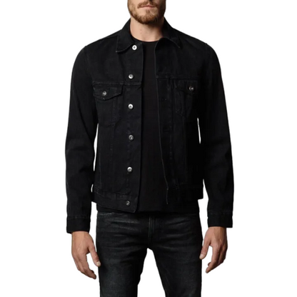 Bronxton Denim Jacket, Black