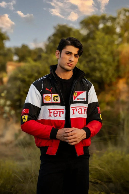formula-1-ferrari-racing-jacket-For-Sale
