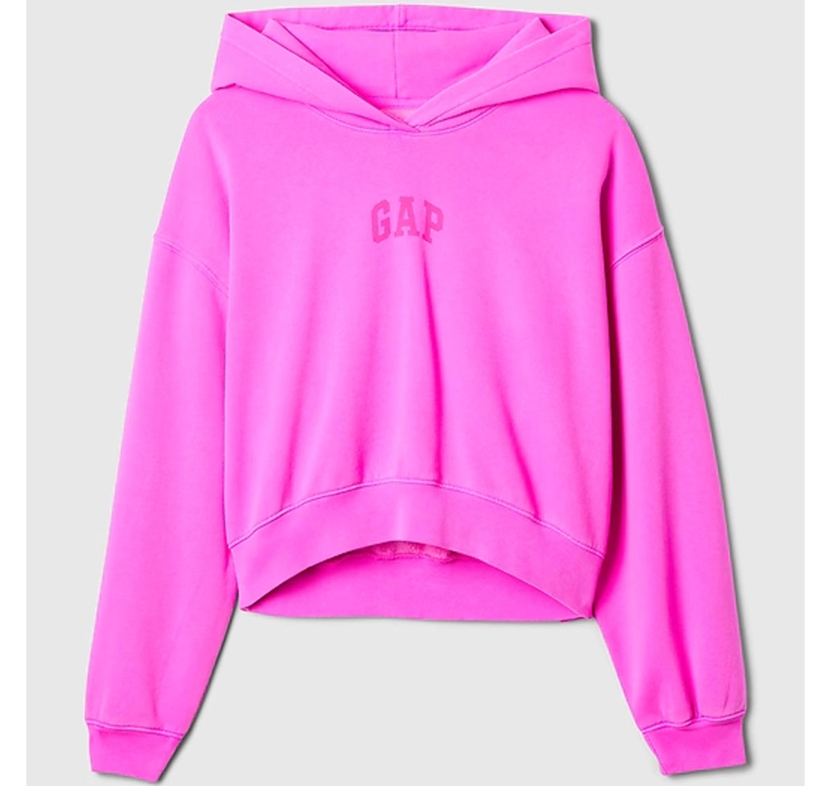 gap_arch_logo_cropped_hoodie_For_Sale