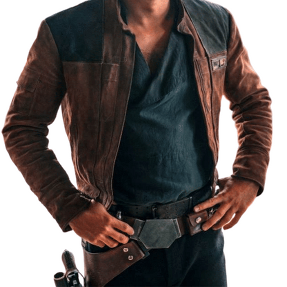 Halloween Jacket -  Story Han Solo Jacket