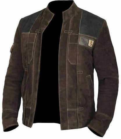 Halloween Jacket -  Story Han Solo Jacket