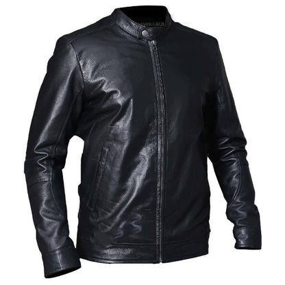 Reggie Mantle Riverdale Leather Motorcycle Jacket, Sleeves