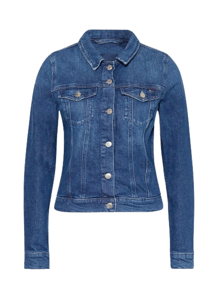 Denim Trucker Jacket Women - Zing Apparel