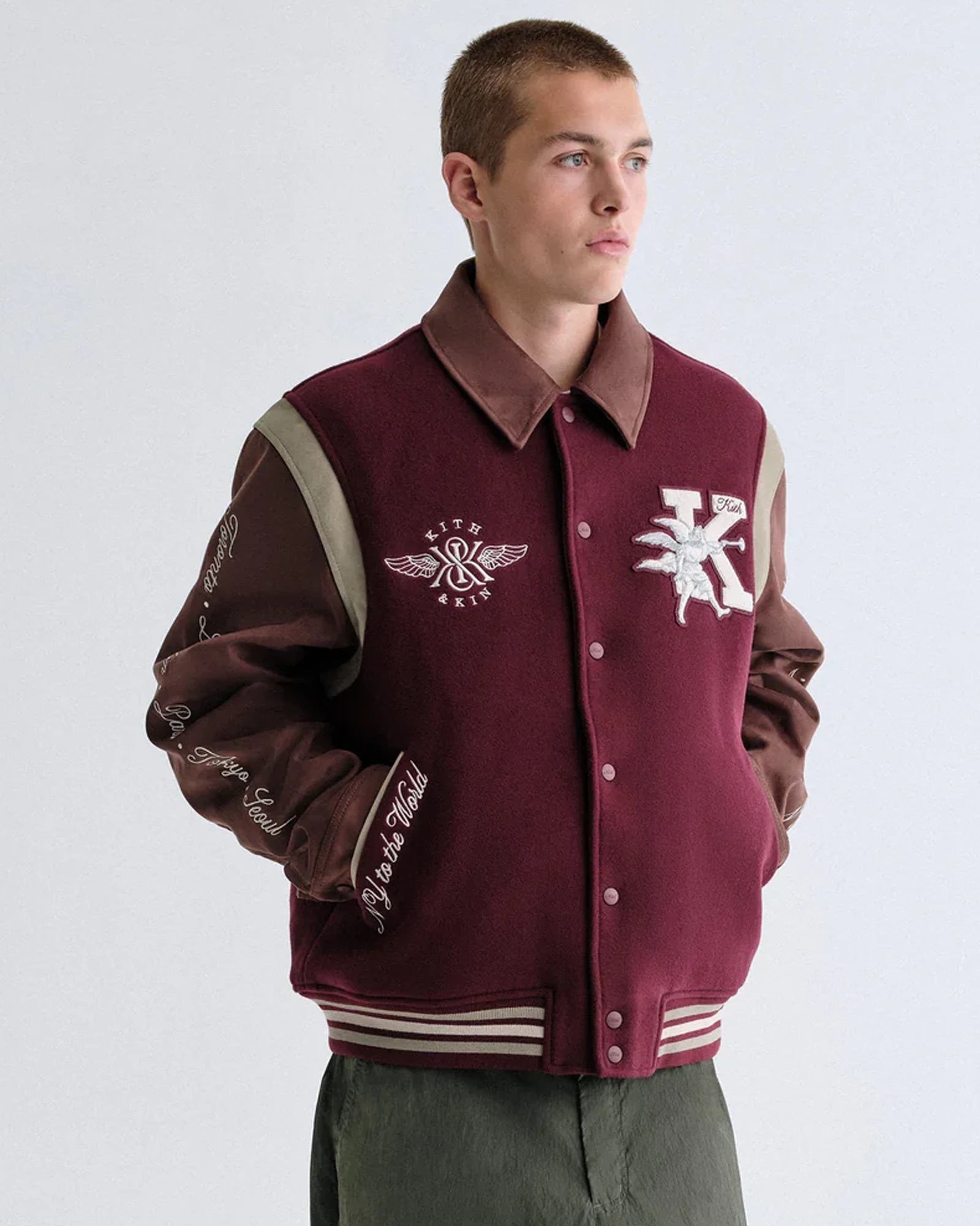 Kith Wool Varsity Jacket – Zing Apparel