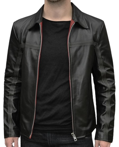 Daniel Craig Layer Cake Leather Jacket