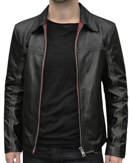 Daniel Craig Layer Cake Leather Jacket