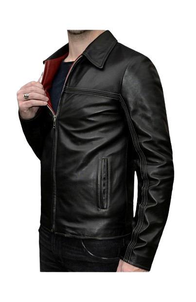 Daniel Craig Layer Cake Leather Jacket