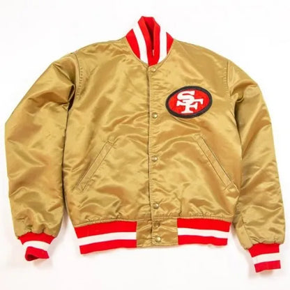San Francisco 49ers Gold Starter Jacket