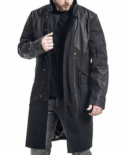 Deus Ex Mankind Divided Game Adam Jensen Coat