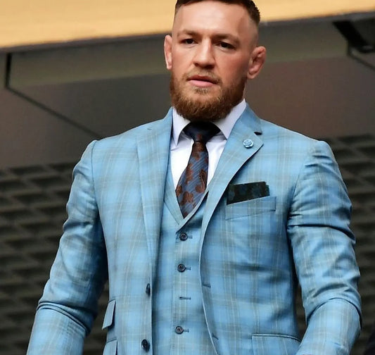Conor McGregor Green Suit