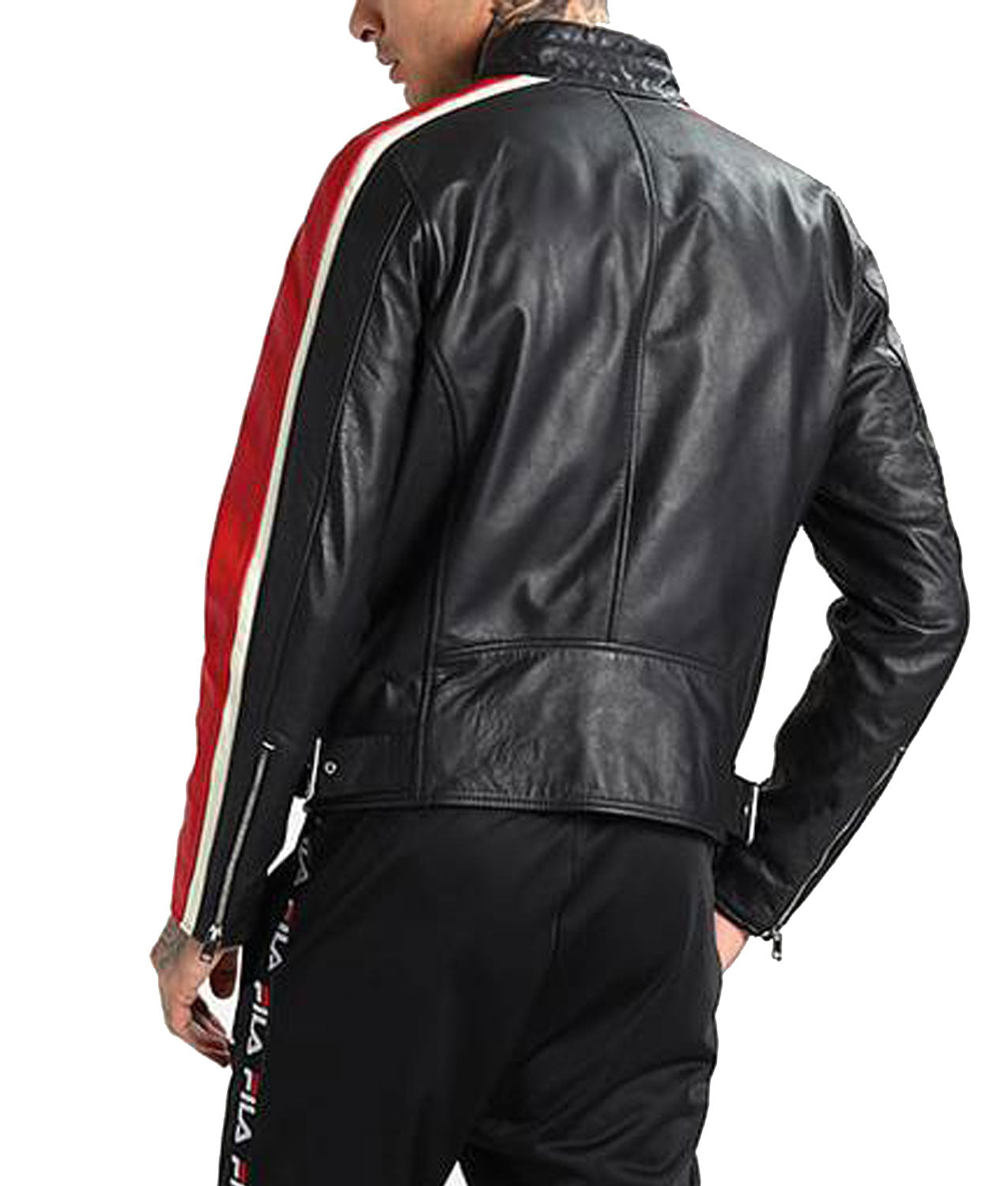 Halloween Jacket - Men's Genuine Leather Jacket