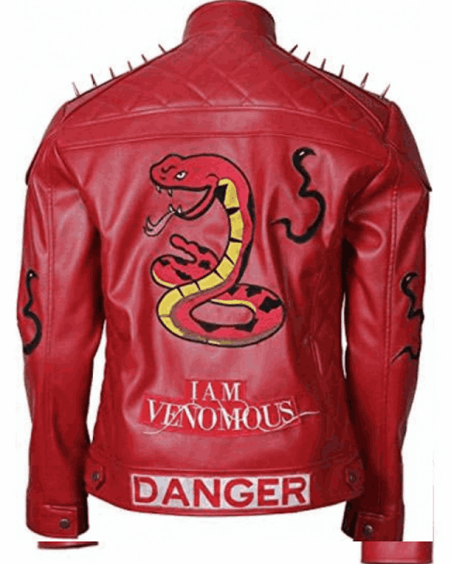 Halloween Jacket - Snake Logo Poison Jacket