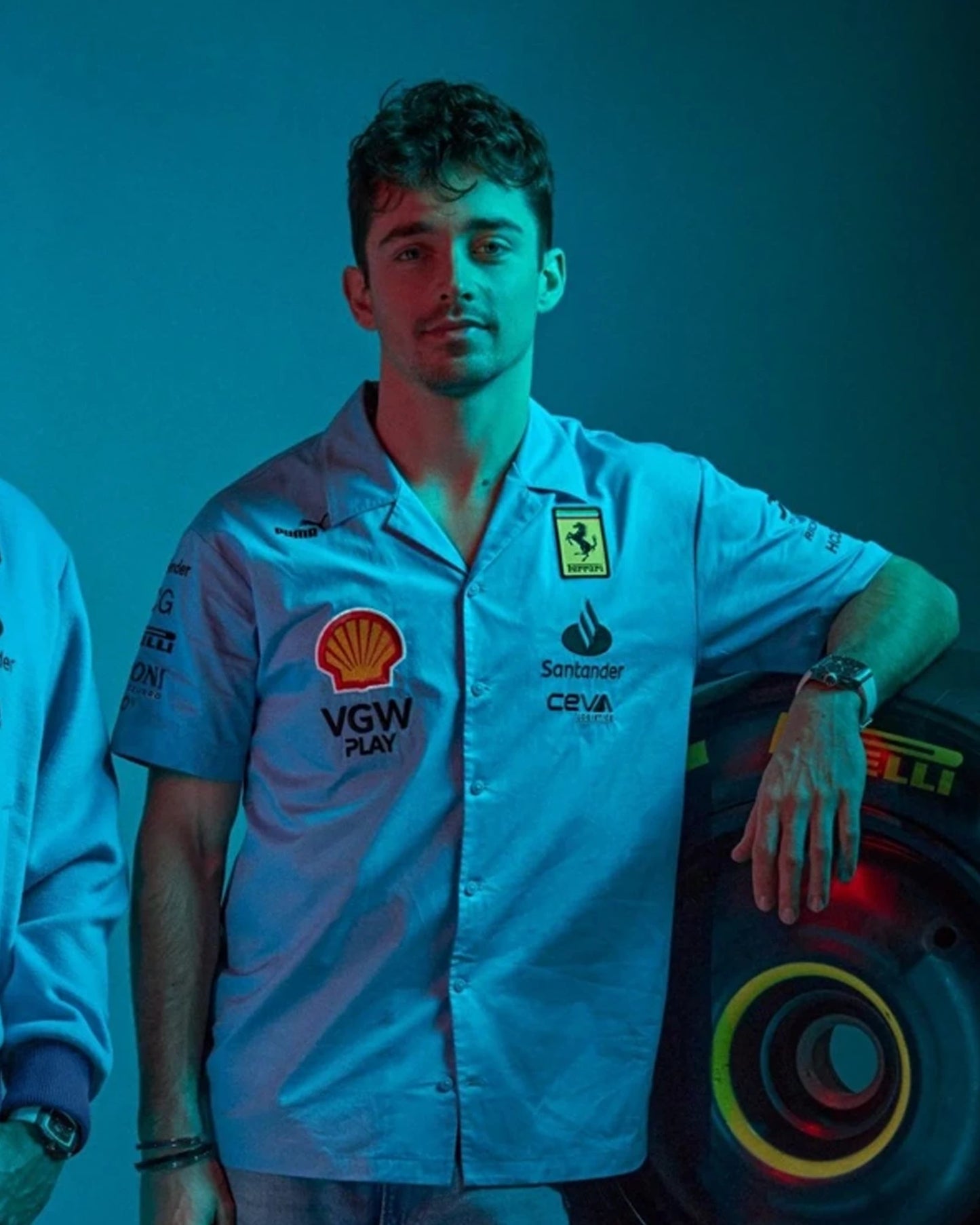 miami-grand-prix-ferrari-blue-shirt