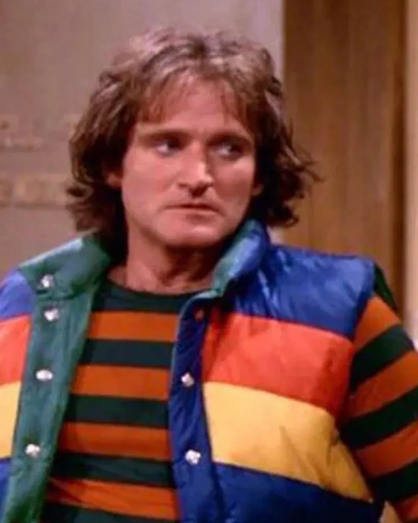 mork-and-mindy-blue-puffer-vest