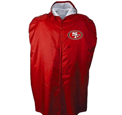 NFL Sideline Cape Coat