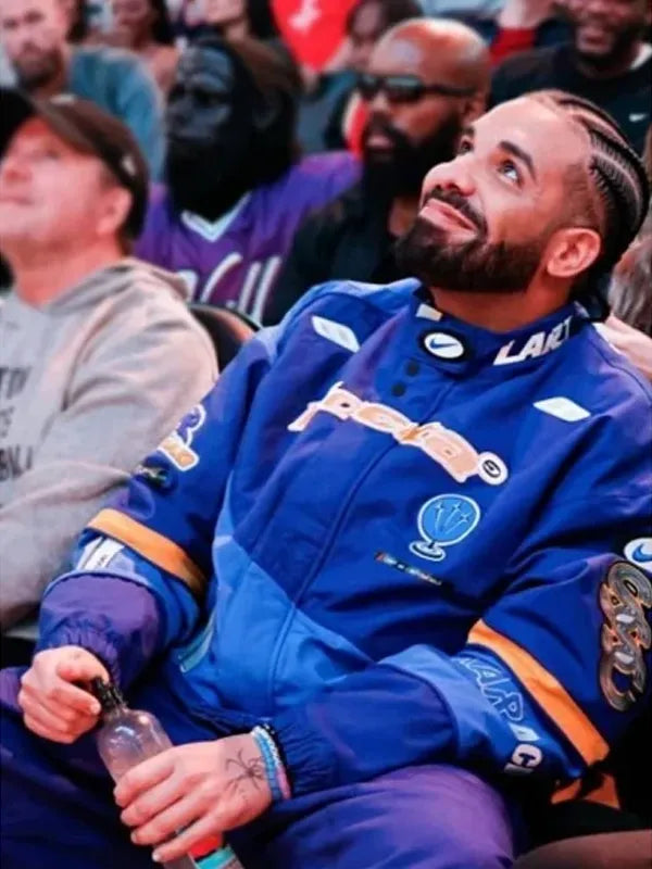 nike x drake nocta x lart mens racing jacket