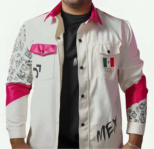 Mexico Olympic Uniform |Sports Jacket