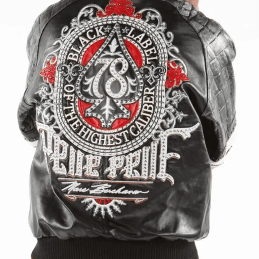 Pelle Highest Caliber Leather Movie Jacket