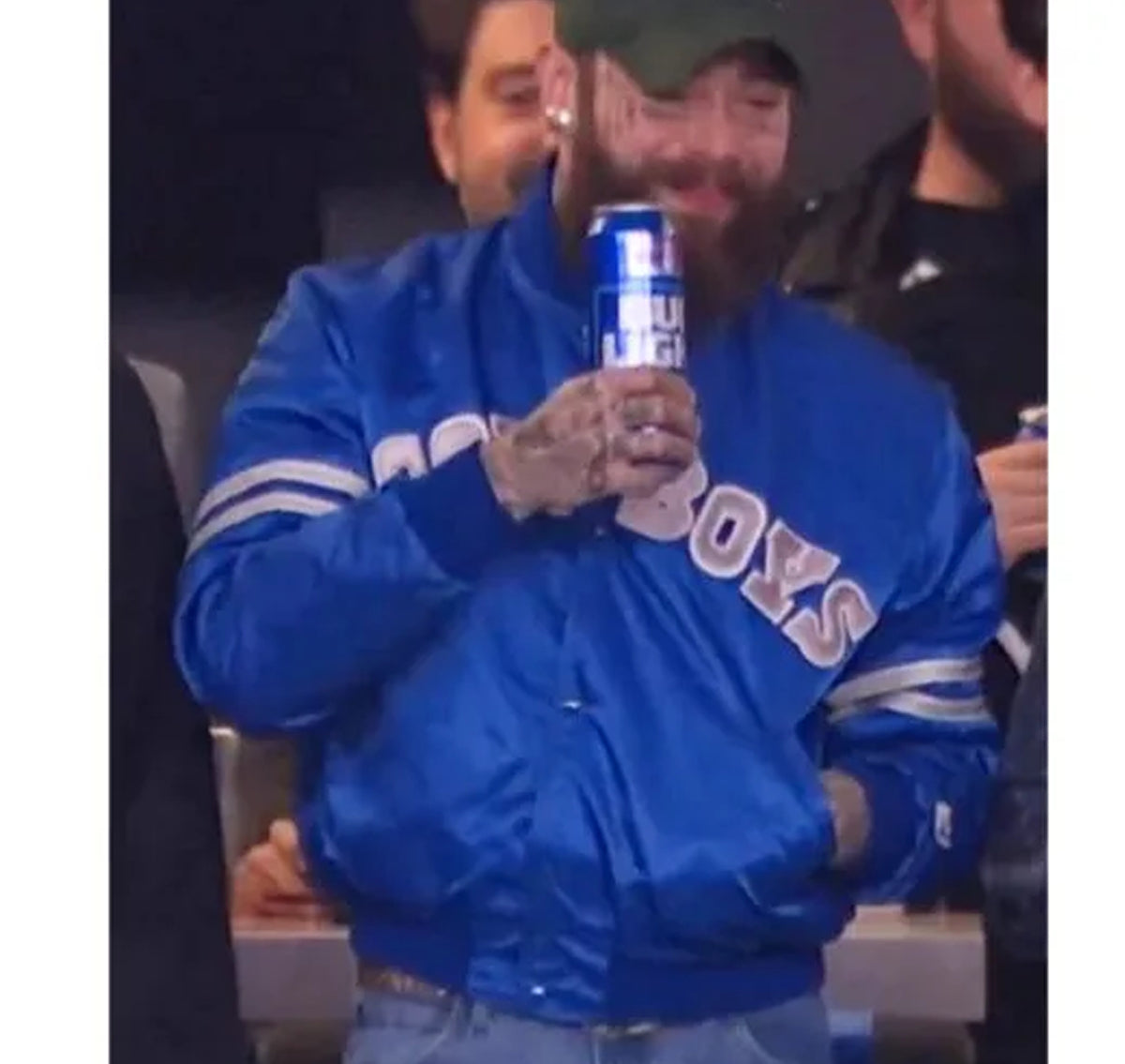post-malone-super-bowl-lviii-dallas-cowboys-jacket