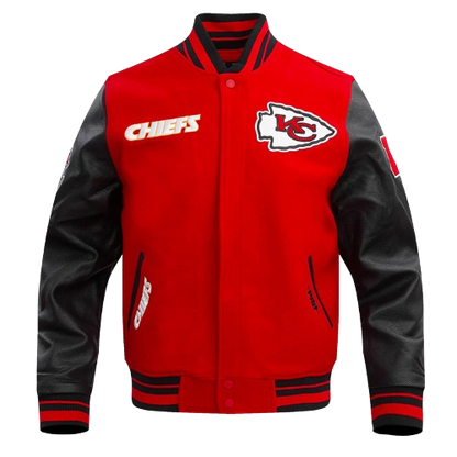 Kansas City Chiefs Retro Wool Jacket