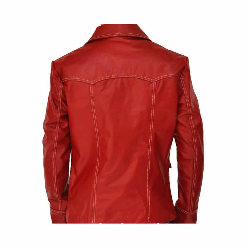 Halloween Jacket - Bestzo Men's Fashion Fight Leather Jacket