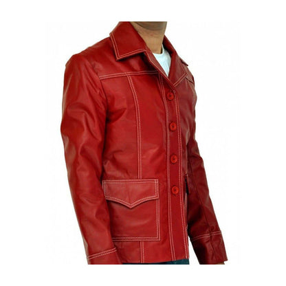 Halloween Jacket - Bestzo Men's Fashion Fight Leather Jacket