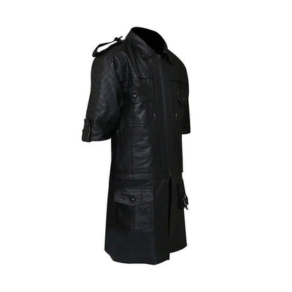 Halloween Jacket - Final Fantasy Movie Leather Jacket