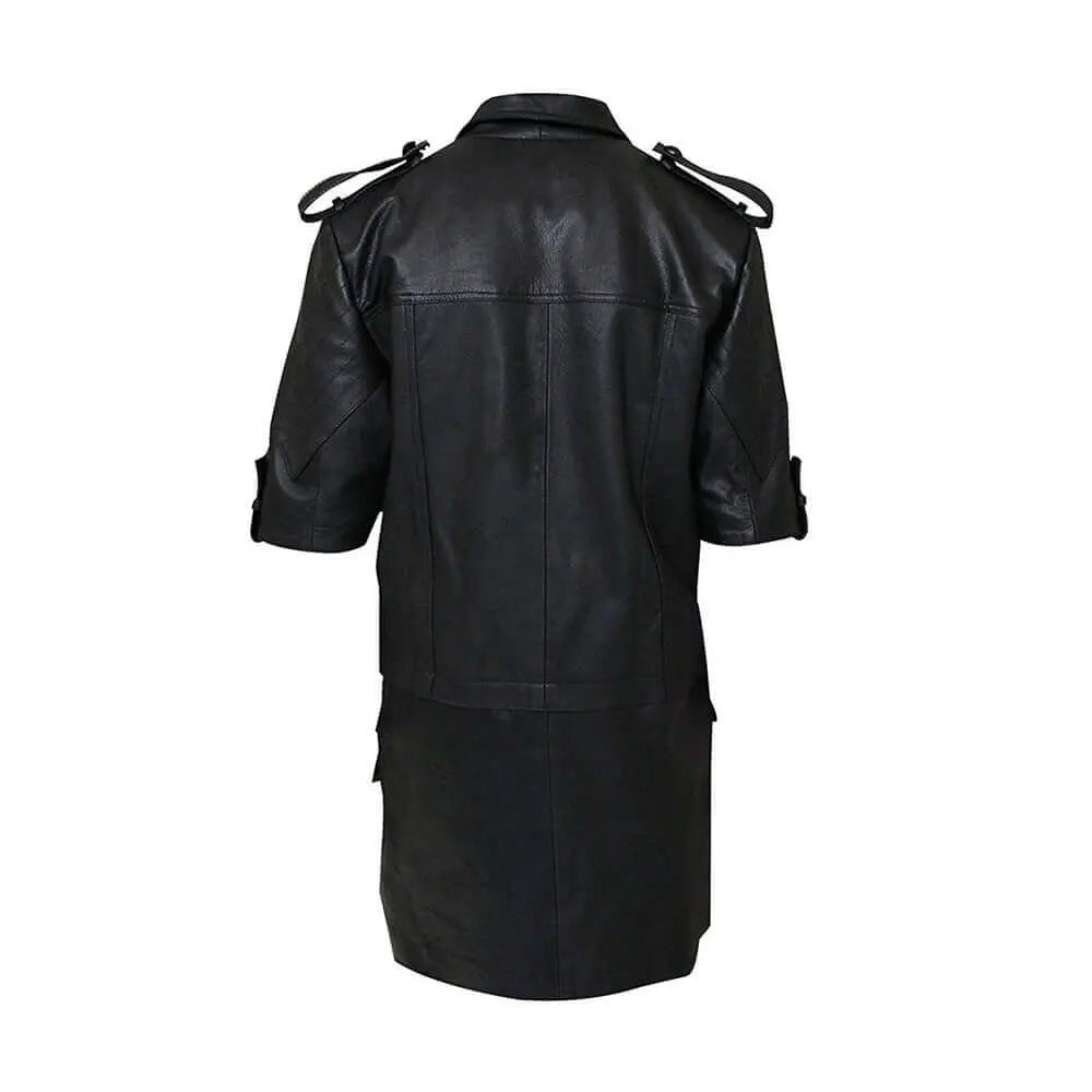 Halloween Jacket - Final Fantasy Movie Leather Jacket