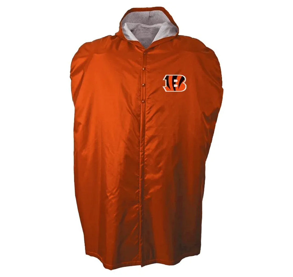 Nfl Sideline Cape Coat Mens