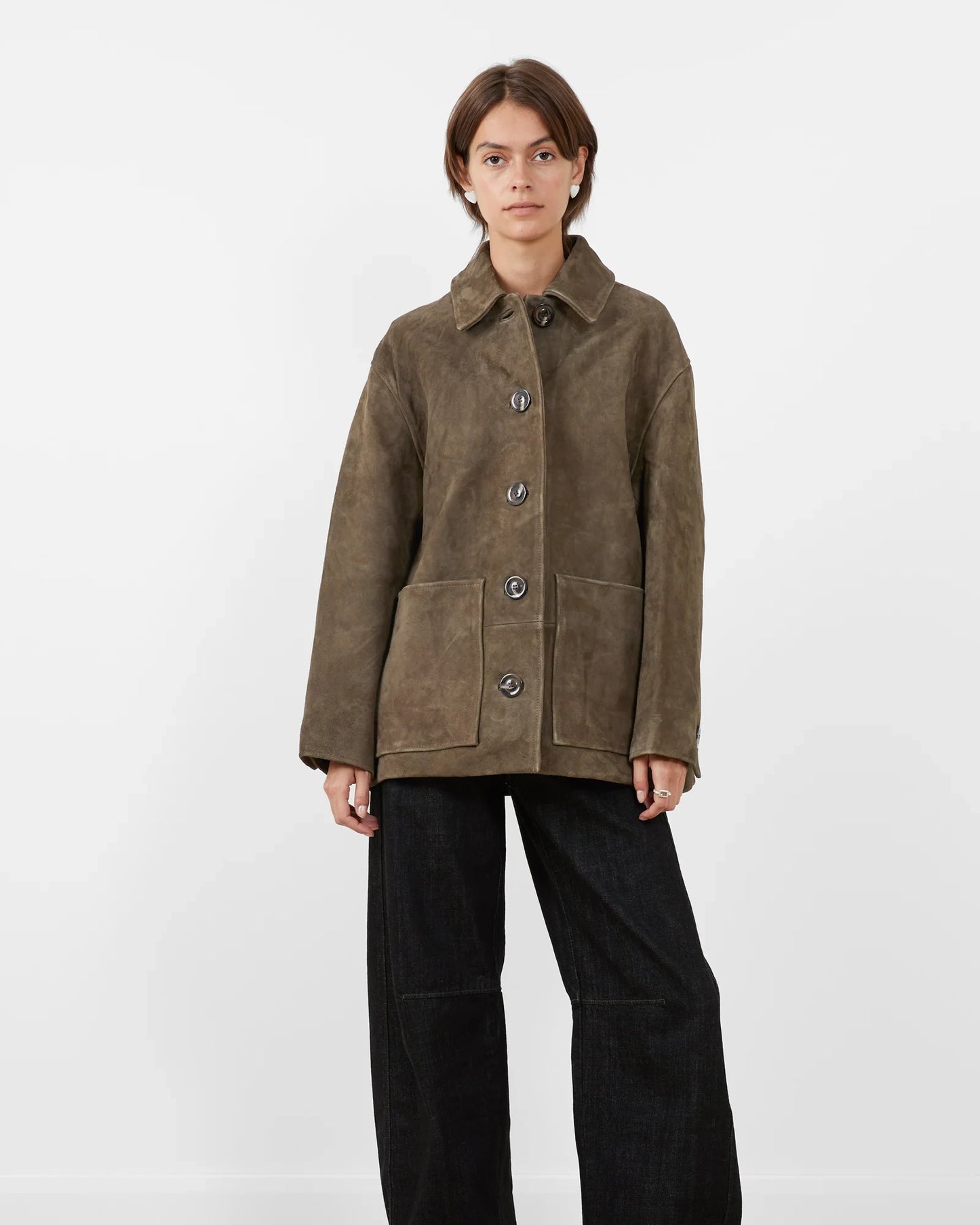 soeur-suede-jacket-Khaki