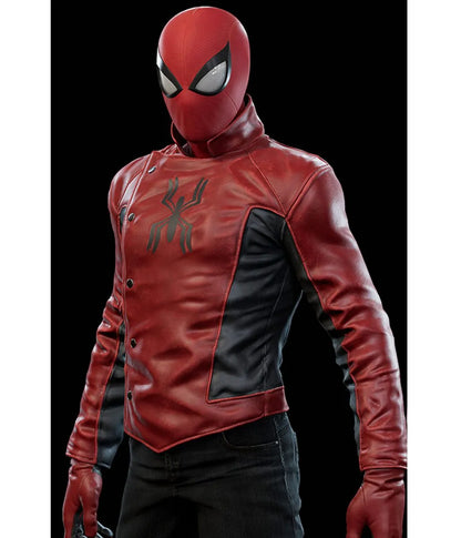 Spiderman Last Stand Leather Jacket