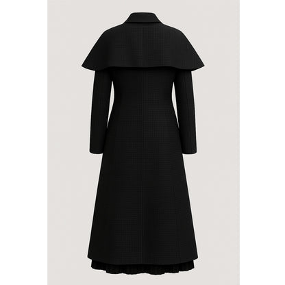 Wednesday Season 2 Jenna Ortega Black Coat