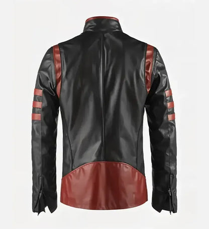 wolverine black leather jacket Sale