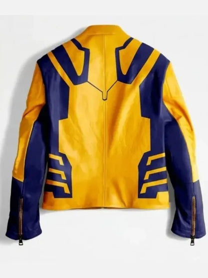 wolverine leather jacket