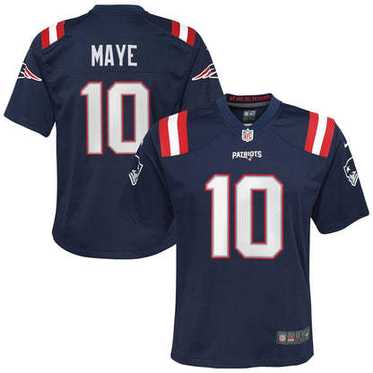 youth_nike_drake_maye_navy_new_england_patriots_game_jersey