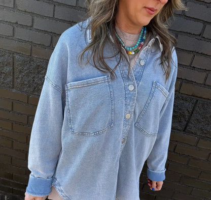 z_supply_all_day_knit_denim_jacket