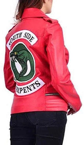 Serpents Southside Classic Riverdale Leather Jacket