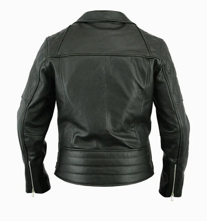 Genuine Leather Brando Cafe Racer Jacket Buy