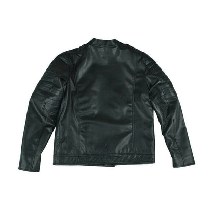 Slim Fit Cafe Racer Retro Jacket