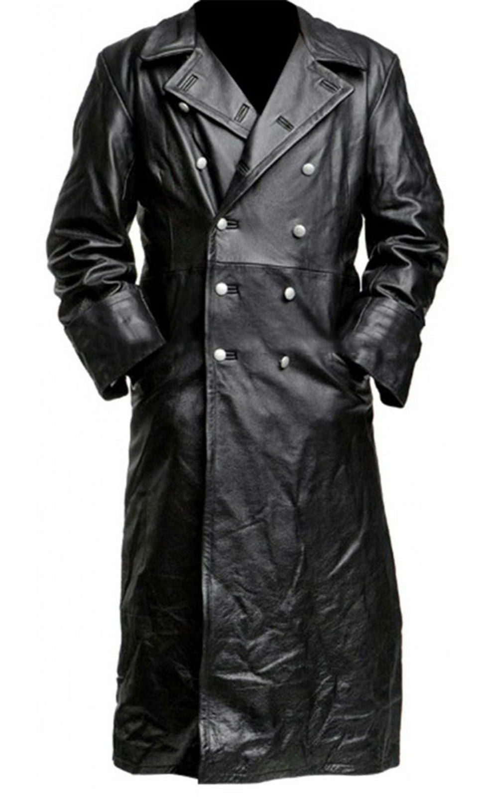 Halloween Jacket -  WW2 German Officer Trench Coat