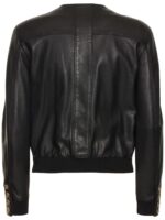 Saint Laurent Patch Bomber Jacket Women Zing Apparel