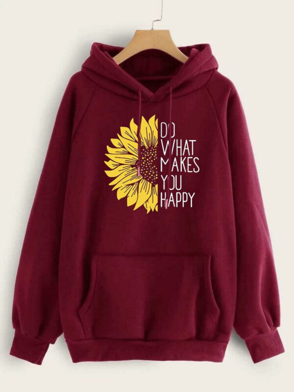 do what makes you happy hoodie