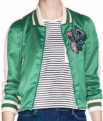 Eleanor Shellstrop The Good Place Varsity Jacket Zing Apparel