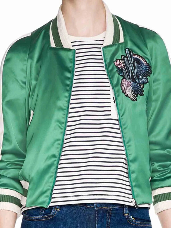 Eleanor Shellstrop The Good Place Varsity Jacket Zing Apparel