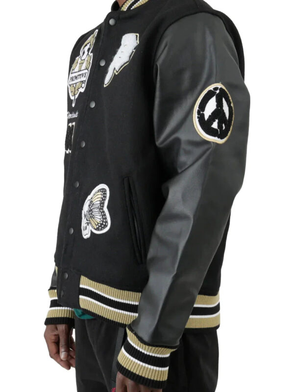 Primitive Alumni Varsity Jacket For Men Zing Apparel